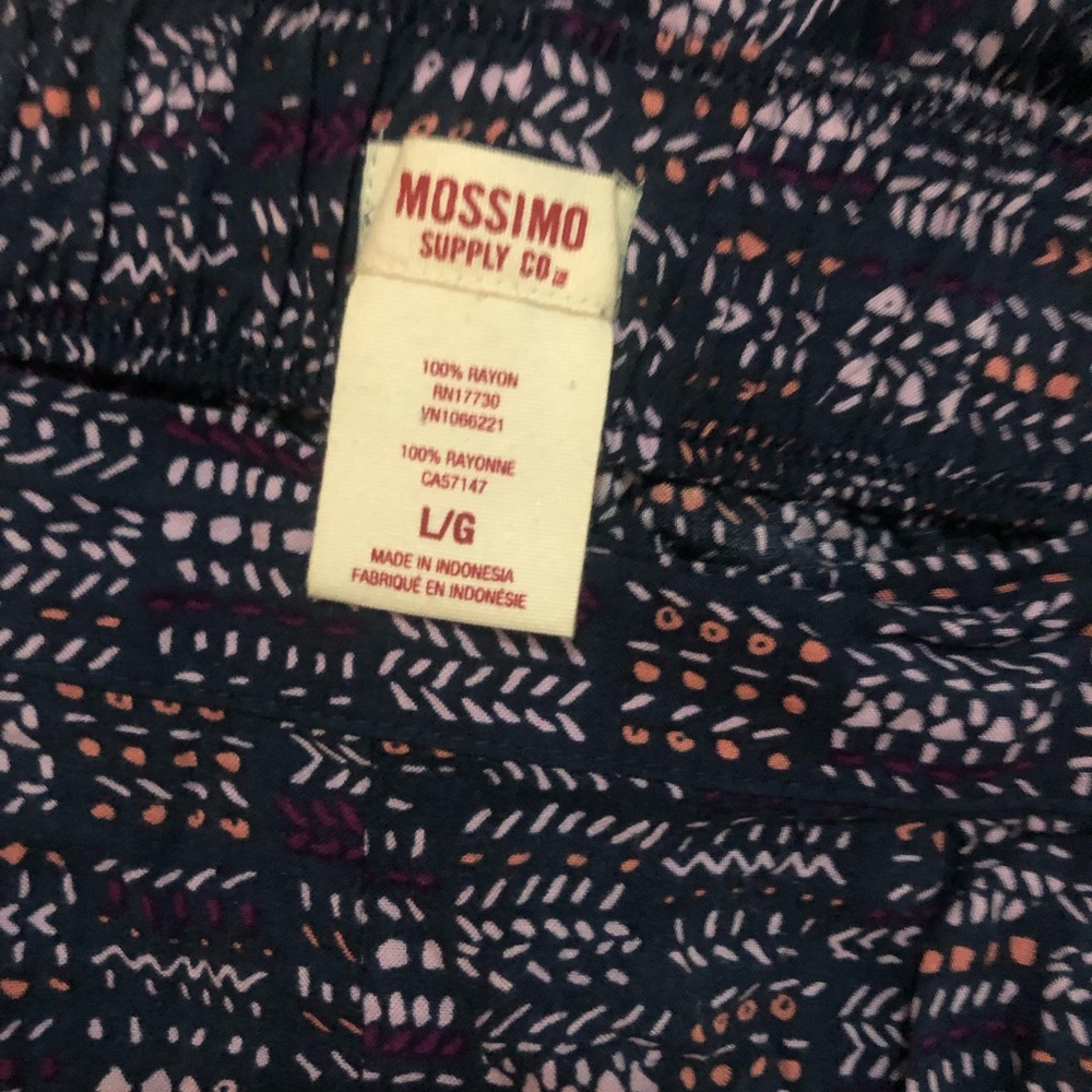 Target purple - patterned shorts - Picture 3 of 3